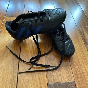Adidas boys cleats. Size 12. Worn once, like new.